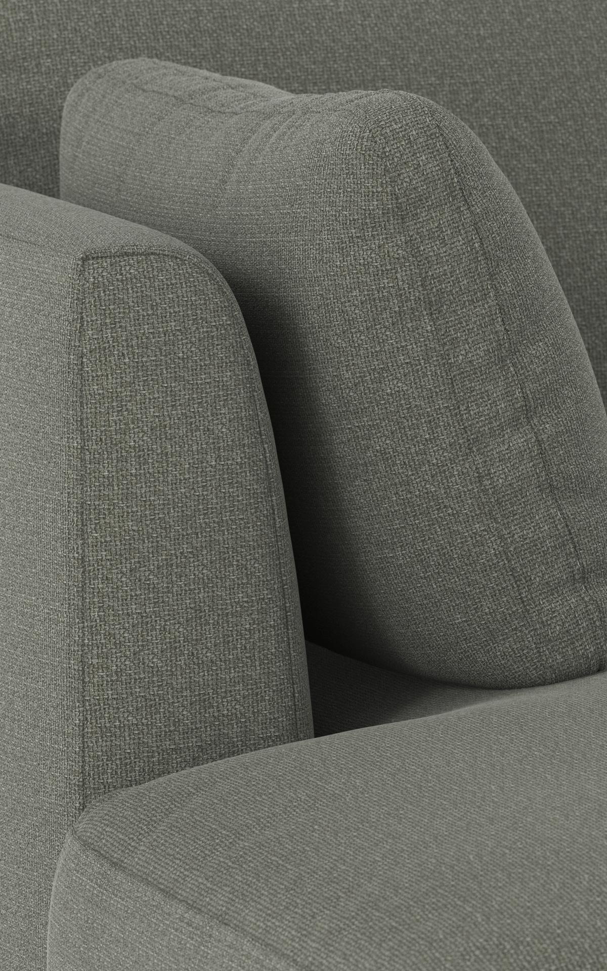 Corwin 3,5 seter sofa sjeselong venstre