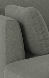 Corwin 3,5 seter sofa sjeselong venstre