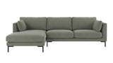 Corwin 3,5 seter sofa sjeselong venstre
