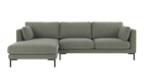 Corwin 3,5 seter sofa sjeselong venstre