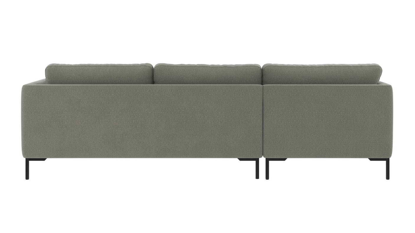 Corwin 3,5 seter sofa sjeselong venstre