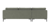 Corwin 3,5 seter sofa sjeselong venstre