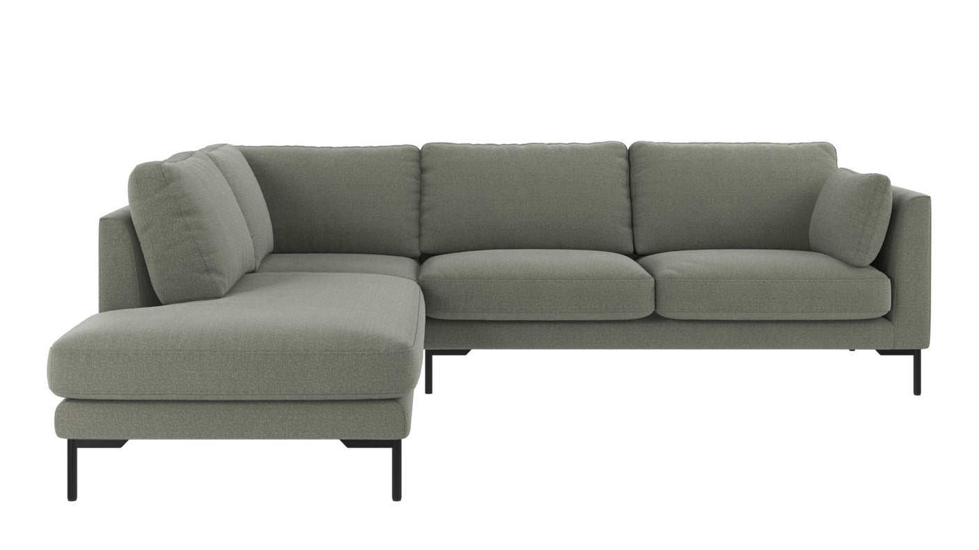 Corwin corner sofa left open end venstre