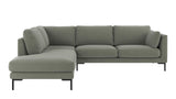 Corwin corner sofa left open end venstre