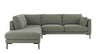 Corwin corner sofa left open end venstre