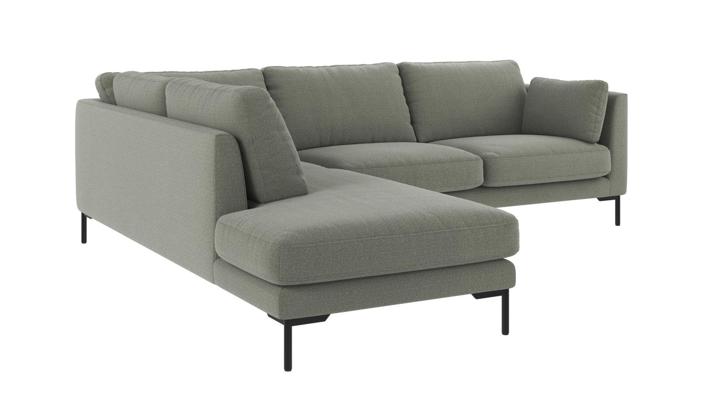 Corwin corner sofa left open end venstre