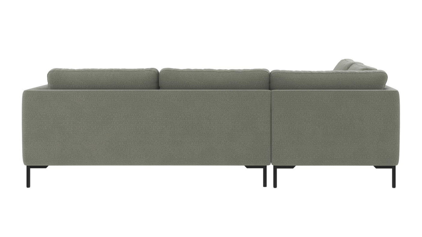 Corwin corner sofa left open end venstre