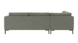 Corwin corner sofa left open end venstre