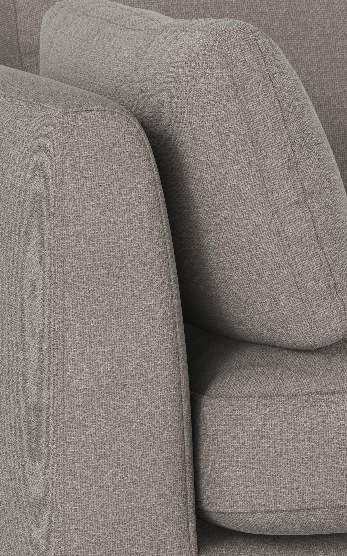 Corwin 3,5 seter sofa sjeselong høyre