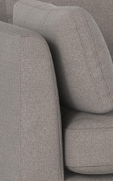 Corwin 3,5 seter sofa sjeselong høyre