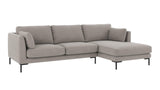 Corwin 3,5 seter sofa sjeselong høyre