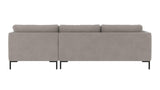 Corwin 3,5 seter sofa sjeselong høyre