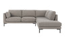 Corwin corner sofa left open end høyre