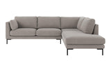 Corwin corner sofa left open end høyre
