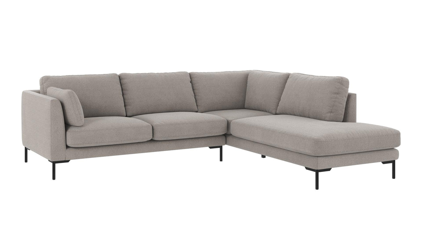 Corwin corner sofa left open end høyre