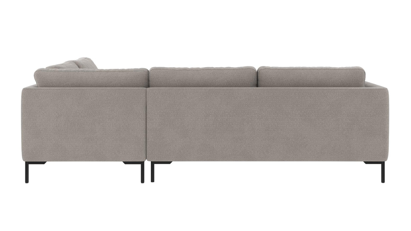 Corwin corner sofa left open end høyre