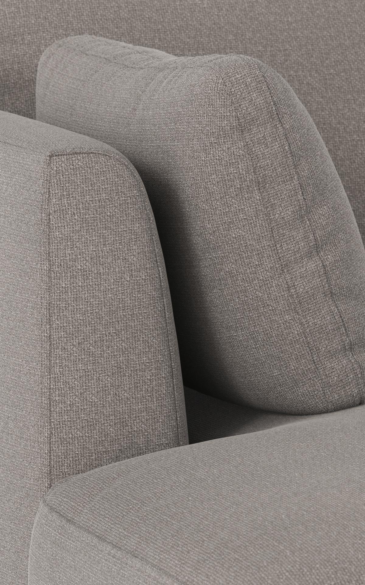 Corwin 3,5 seter sofa sjeselong venstre
