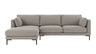 Corwin 3,5 seter sofa sjeselong venstre