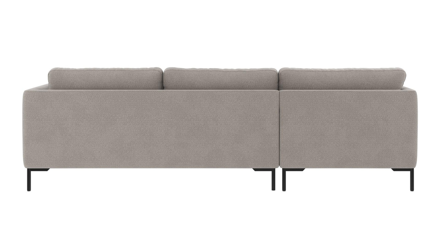 Corwin 3,5 seter sofa sjeselong venstre