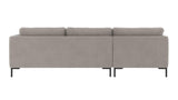 Corwin 3,5 seter sofa sjeselong venstre