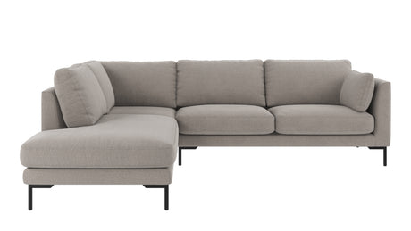 Corwin corner sofa left open end venstre