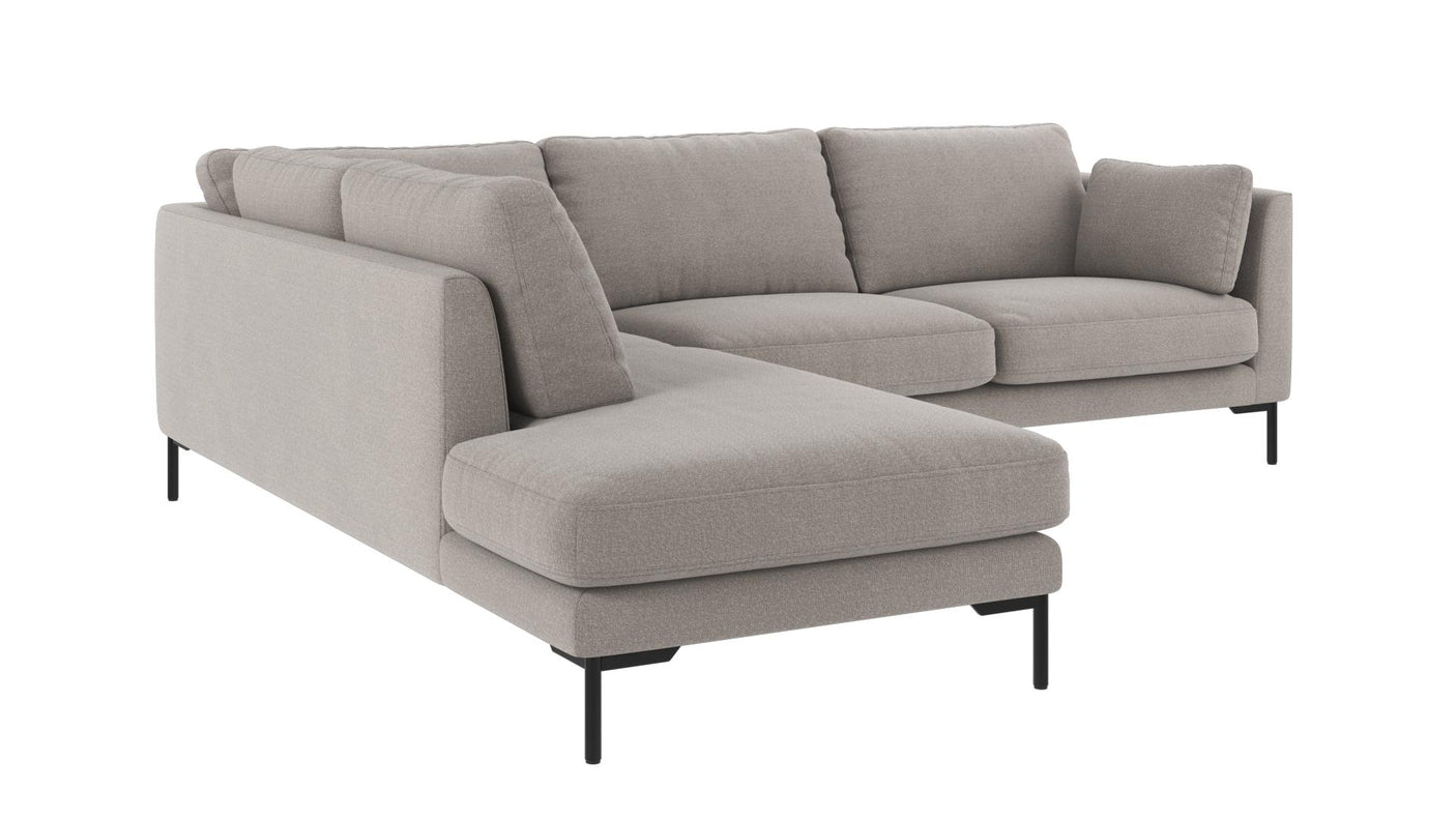 Corwin corner sofa left open end venstre