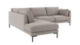 Corwin corner sofa left open end venstre