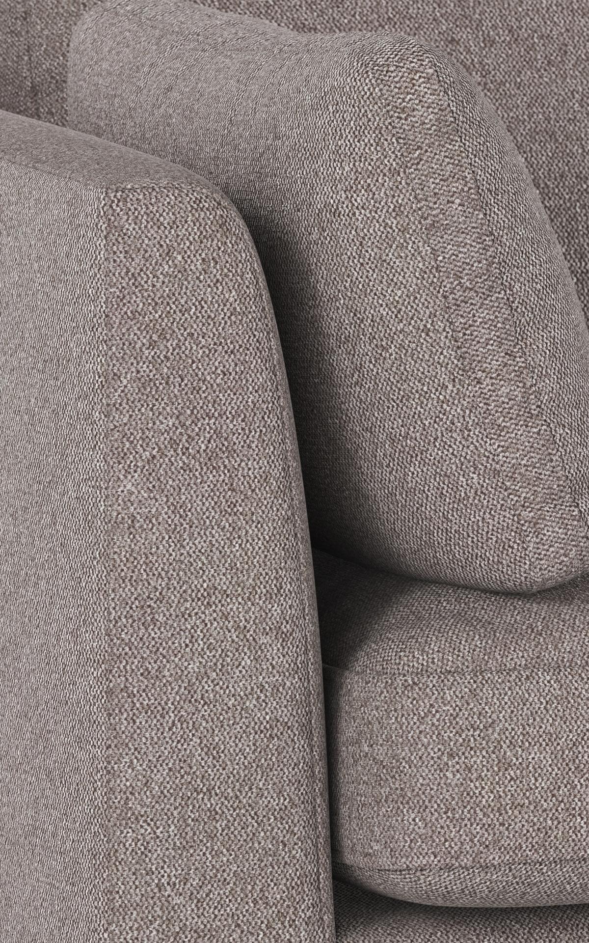 Corwin 3,5 seter sofa sjeselong høyre