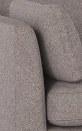 Corwin 3,5 seter sofa sjeselong høyre