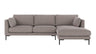 Corwin 3,5 seter sofa sjeselong høyre