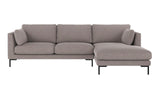 Corwin 3,5 seter sofa sjeselong høyre
