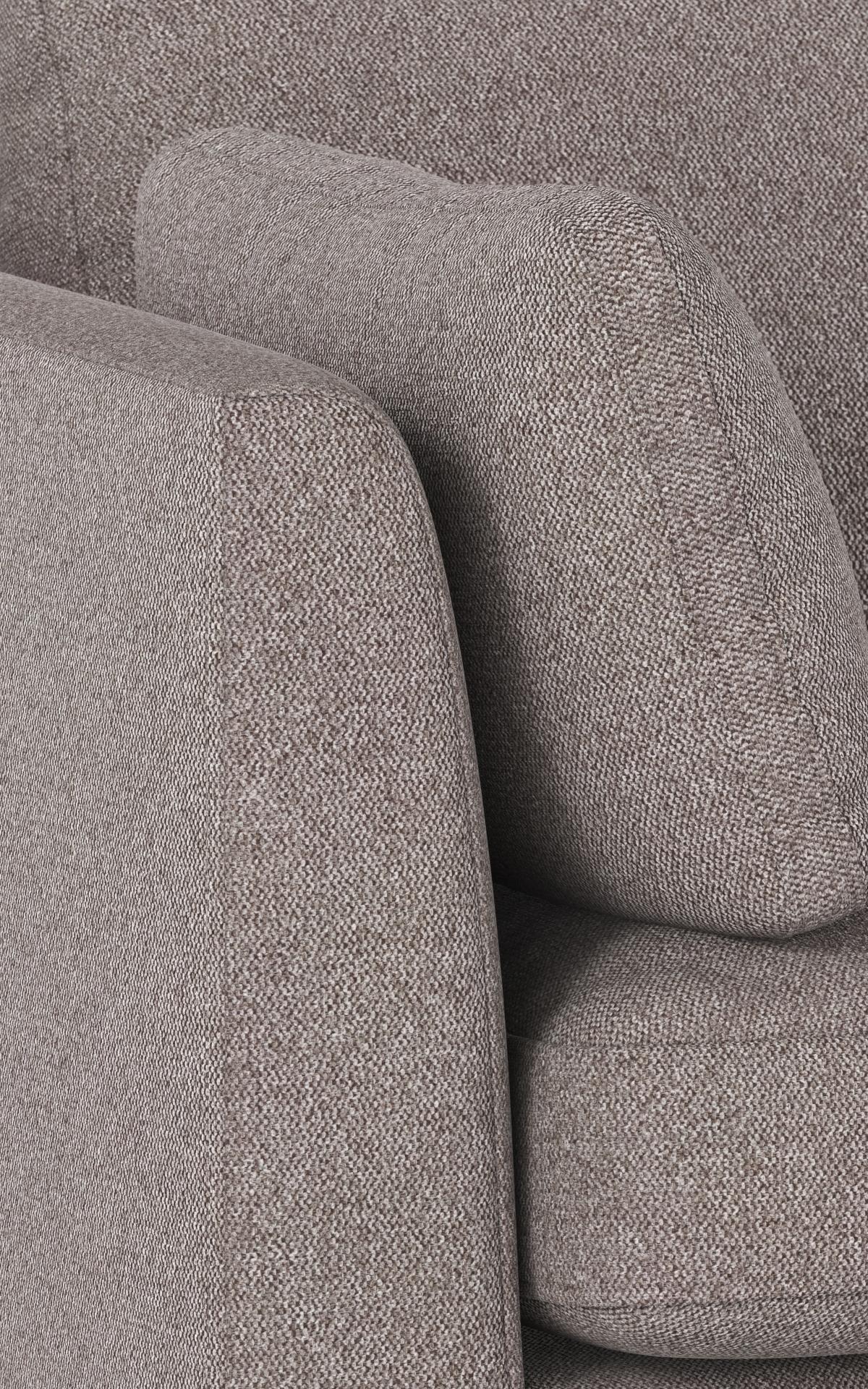 Corwin corner sofa left open end høyre