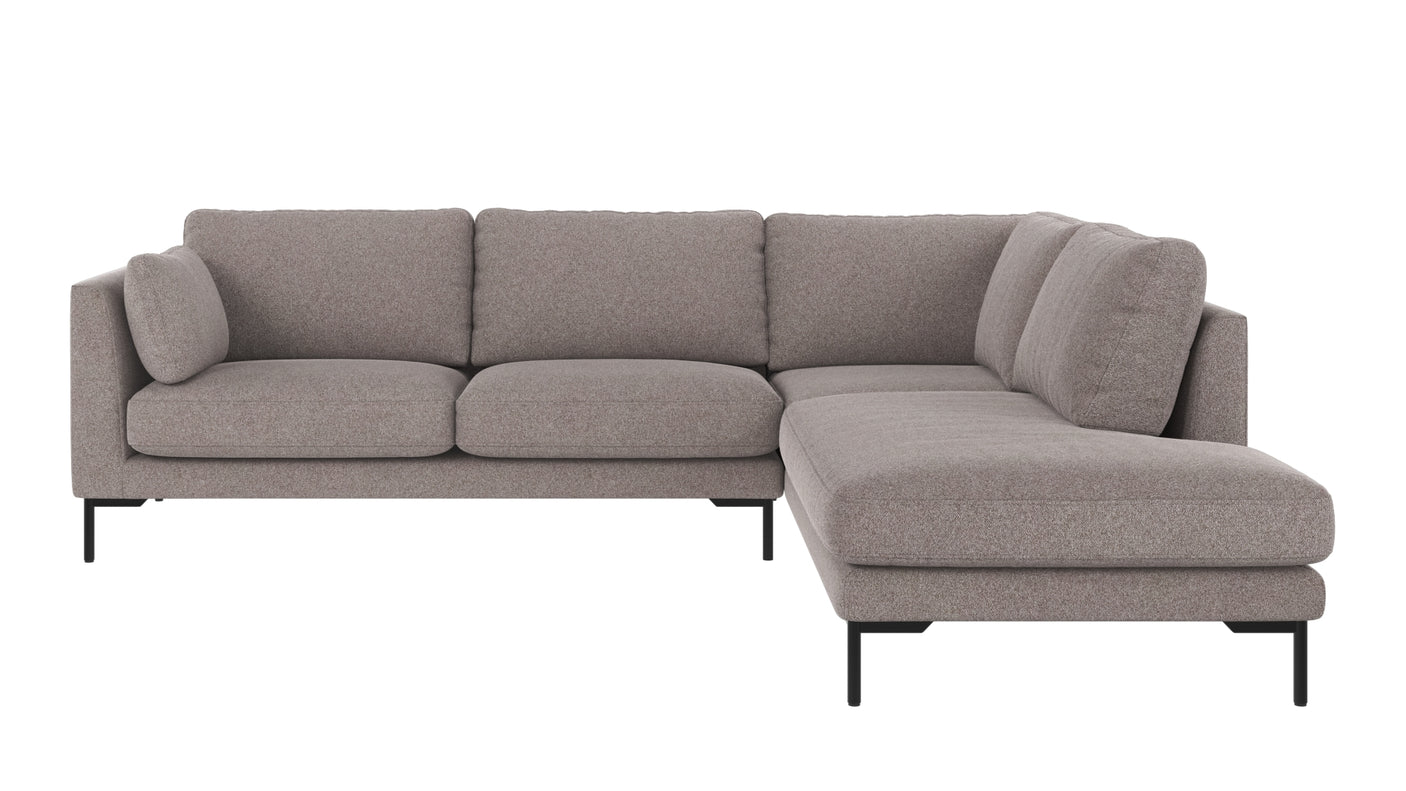 Corwin corner sofa left open end høyre