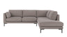 Corwin corner sofa left open end høyre