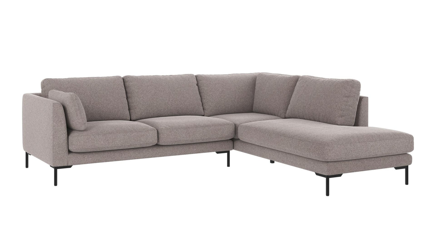 Corwin corner sofa left open end høyre