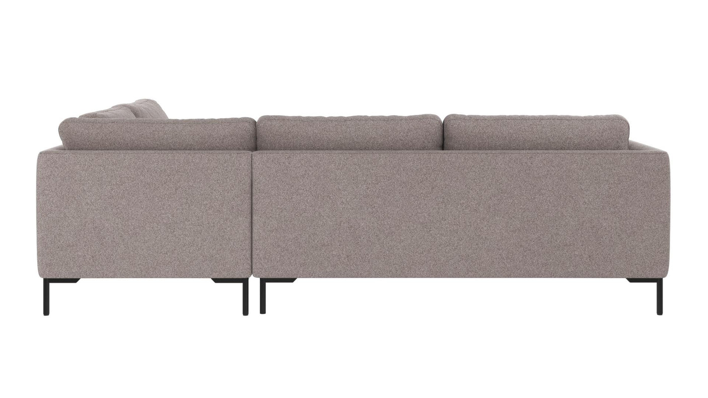 Corwin corner sofa left open end høyre