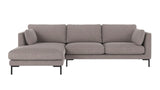 Corwin 3,5 seter sofa sjeselong venstre