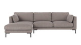 Corwin 3,5 seter sofa sjeselong venstre