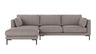 Corwin 3,5 seter sofa sjeselong venstre