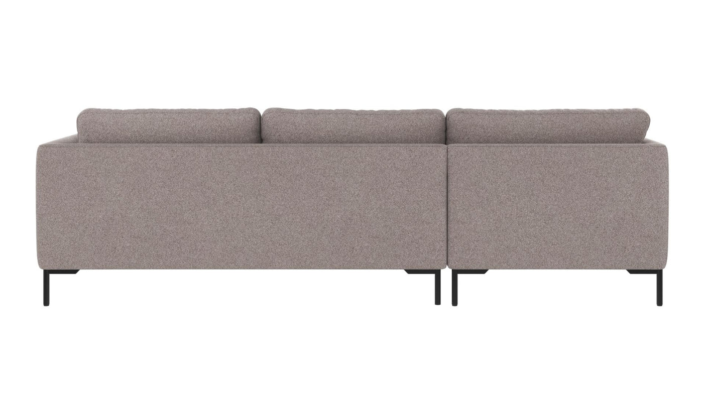 Corwin 3,5 seter sofa sjeselong venstre
