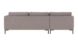 Corwin 3,5 seter sofa sjeselong venstre