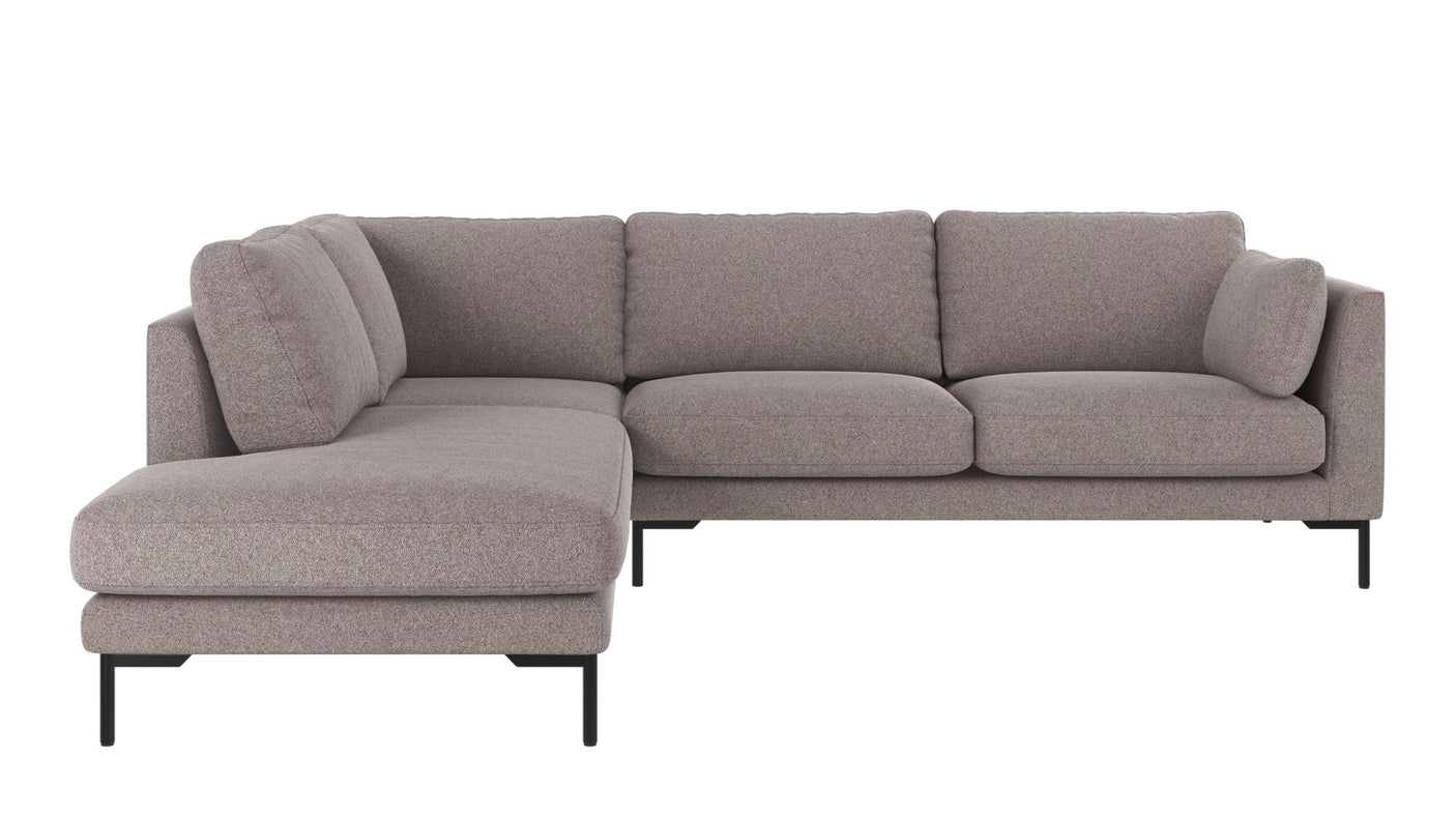 Corwin corner sofa left open end venstre