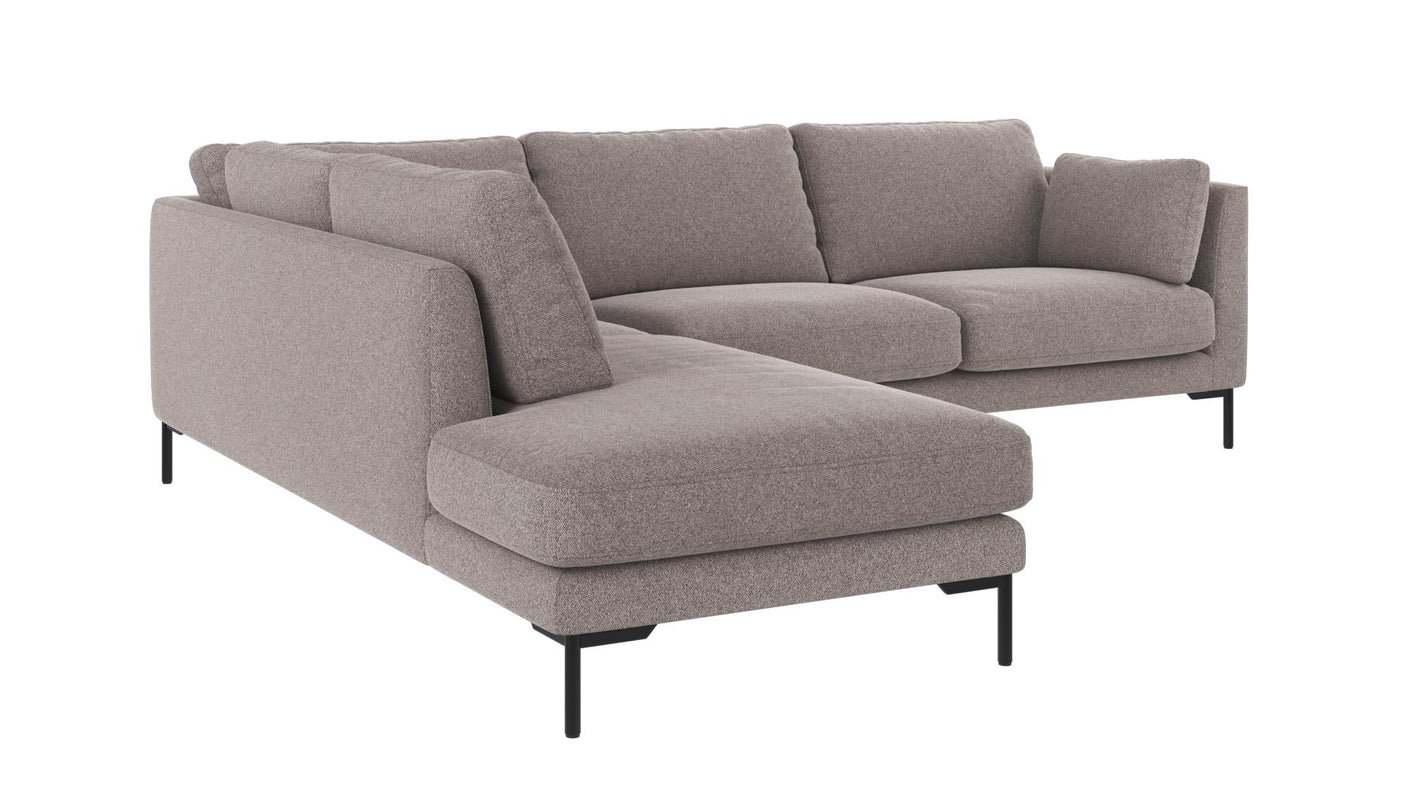 Corwin corner sofa left open end venstre