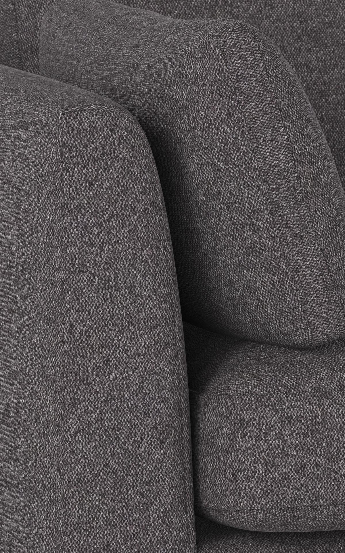 Corwin 3,5 seter sofa sjeselong høyre