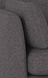 Corwin 3,5 seter sofa sjeselong høyre