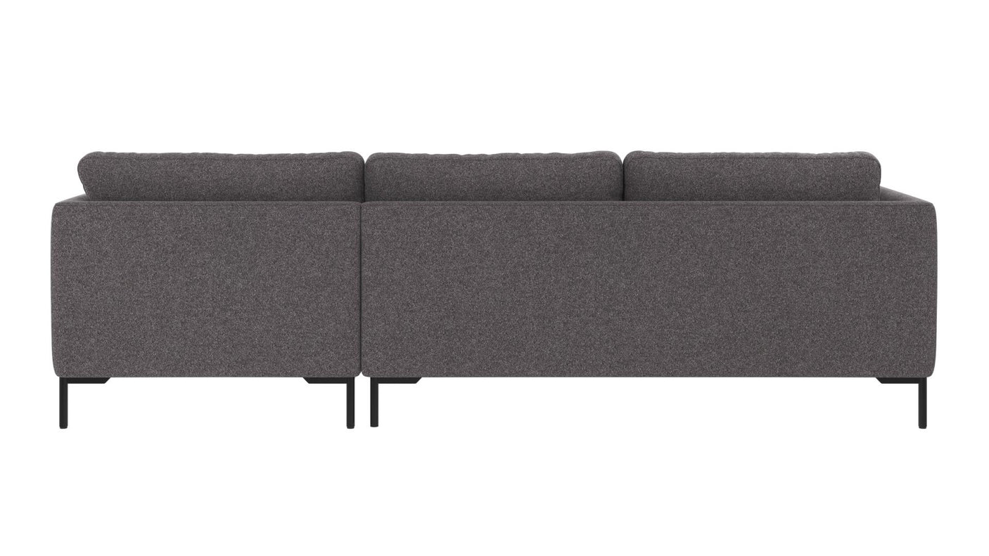 Corwin 3,5 seter sofa sjeselong høyre