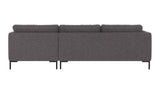Corwin 3,5 seter sofa sjeselong høyre