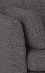 Corwin corner sofa left open end høyre