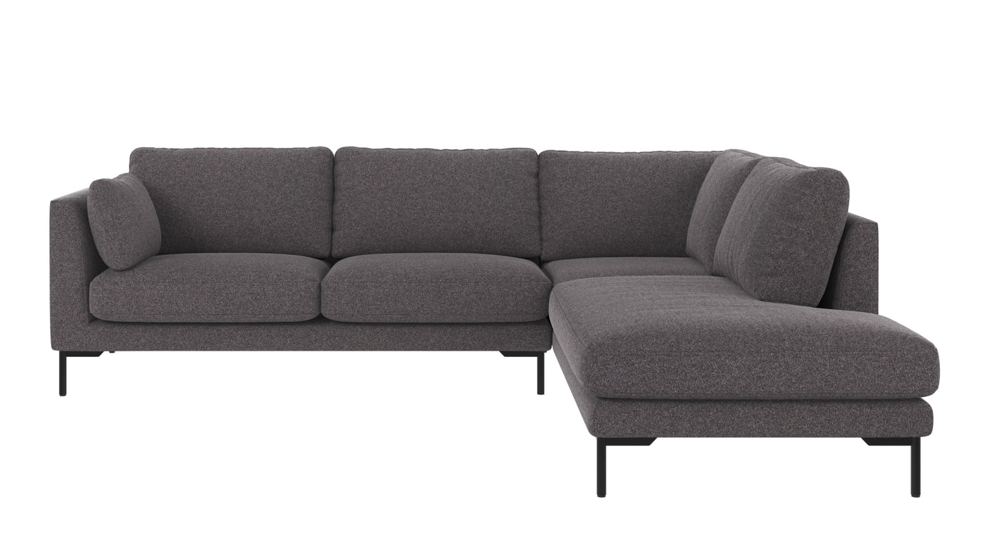 Corwin corner sofa left open end høyre