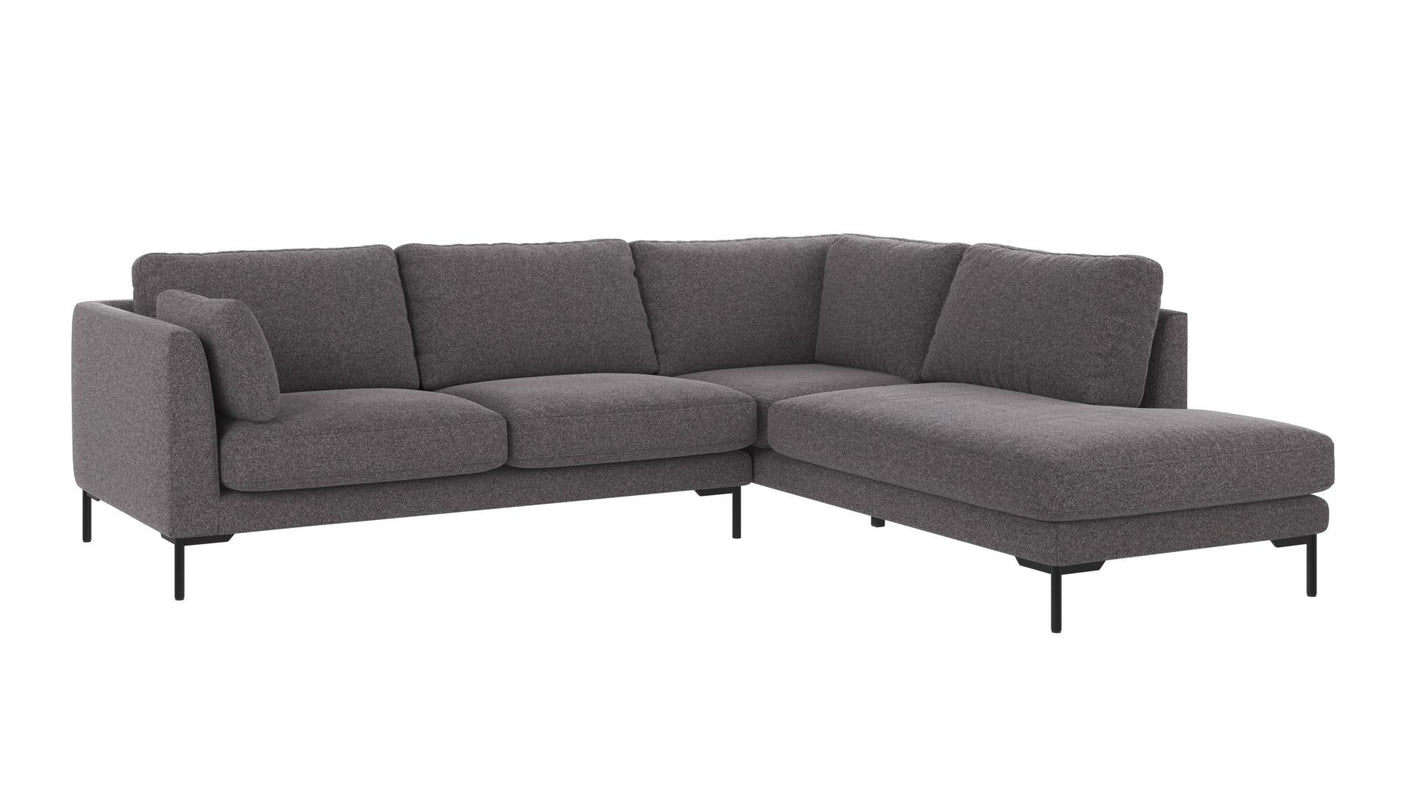 Corwin corner sofa left open end høyre